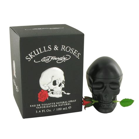 ed hardy black skull cologne.